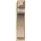 Ekena Millwork Legacy Craftsman Rough Sawn Outlooker, Douglas Fir, 8"W x 28"D x 34"H OUT08X28X34LEC04RDF - alternate 3